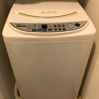 【あげます】SANYO洗濯機 ASW-60AP