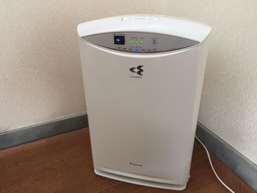 DAIKIN 加湿空気清浄機 ACK70R-W 動作品