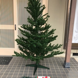 【差し上げます】クリスマスツリー　電球つき