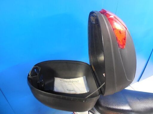 SUZUKI アドレスV125S 白 秋の格安配送キャンペーン 期間限定 諸経費0