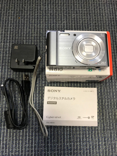 SONY Cyber−Shot W DSC-W810