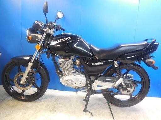 SUZUKI EN125-2A 黒 格安配送キャンペーン 期間限定 諸経費0円 始動