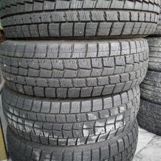 美品冬タイヤ！コンパクトカーに！