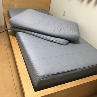 IKEAのベッド　スルタン