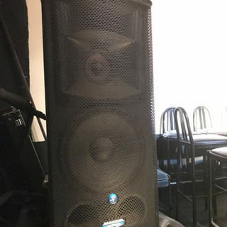 ジャンク mackie speaker 4台セット