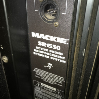 家電 ジャンク mackie speaker 4台セット