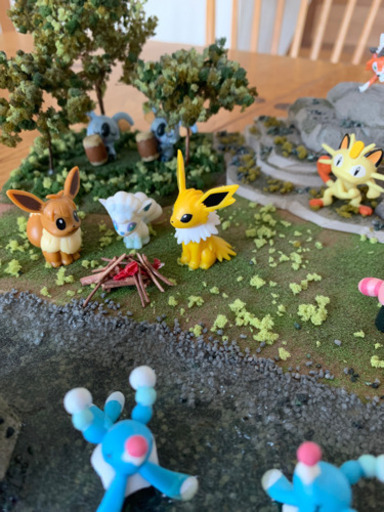 ポケモンフィギアジオラマ たくさま 南郷18丁目のおもちゃの中古あげます 譲ります ジモティーで不用品の処分 ポケモンフィギアジオラマ たくさま 南郷18丁目のおもちゃの中古あげます 譲ります ジモティーで不用品の処分