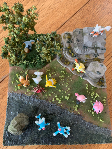 ポケモンフィギアジオラマ たくさま 南郷１８丁目のおもちゃの中古あげます 譲ります ジモティーで不用品の処分