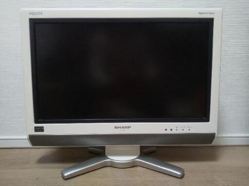 SHARP AQUOS 20型(LC-20D30) 2008年製