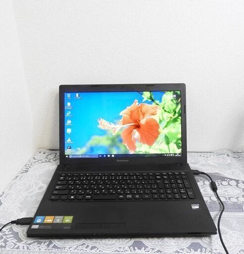 送料無料！直接値引きあり【格安】Lenovo/簡単操作/内臓カメラアリ/テレワーク、オンラインOK