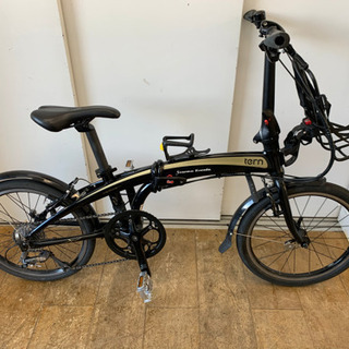 tern verge n8 折り畳み自転車（中古美品）