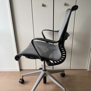 ハーマンミラー セトゥーチェア アーム付 5本脚タイプ