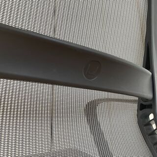 ハーマンミラー セトゥーチェア 5本脚タイプ アーム付き