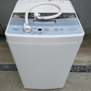 AQUA 全自動洗濯機5.0kg 2019年製美品 | www.victoriartilloedm.com