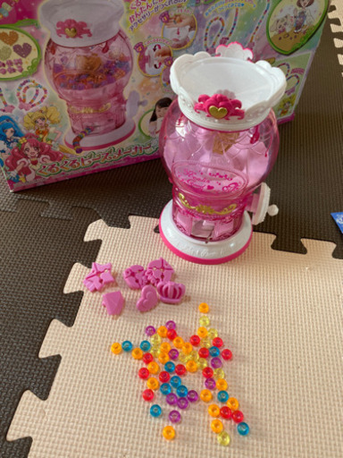 くるくるビーズメーカー ヒーリングっど プリキュア Kan 曽根のおもちゃ おしゃれ遊び の中古あげます 譲ります ジモティーで不用品の処分