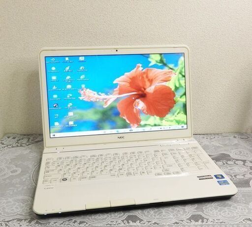 【使いやすい】大容量/メモリ8GB/750HDD/カメラあり/NEC