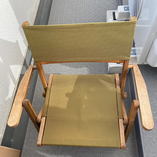 【ネット決済】折り畳み椅子2本