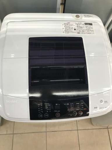 Haier JW-K50K 2016年製 5kg 洗濯機
