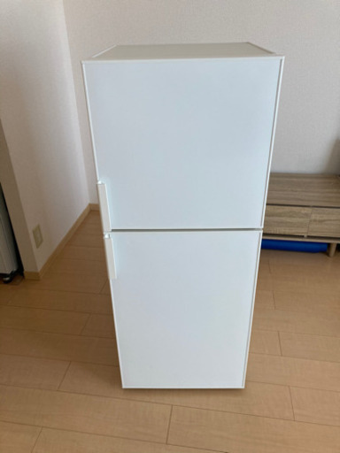 2018年式　無印良品　冷蔵庫　140L