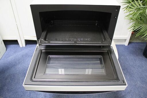 R2409) TOSHIBA 中古 東芝 オーブンレンジ 石窯ドーム ER-TD70(W) 2019