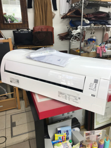 ダイキン DAIKIN AN22WESK-W 2019年製 ルームエアコン