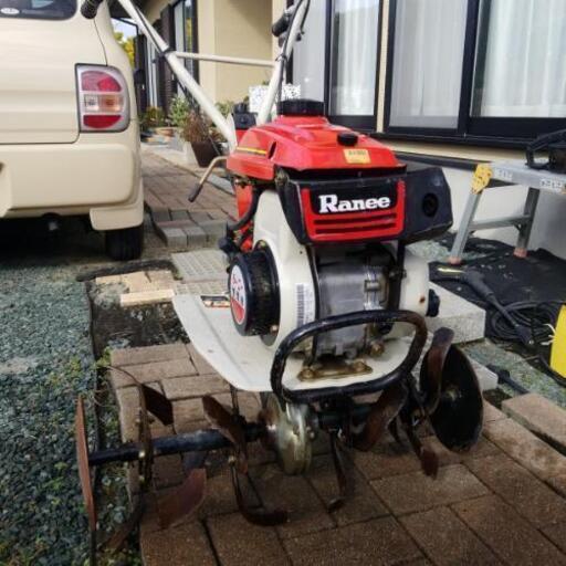 Ranee 耕運機 値下げしました 管理機 ラーニー CR200 - その他 