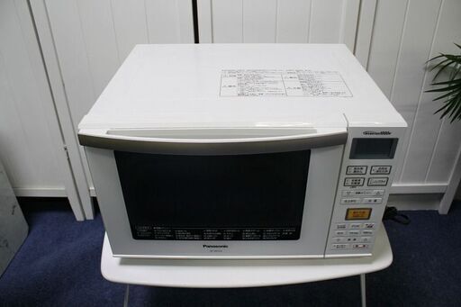 R2402) Panasonic 中古 パナソニック　オーブンレンジ　エレック　23L　NE-MS234-W　ホワイト 2018年製! 電子レンジ 店頭取引大歓迎♪