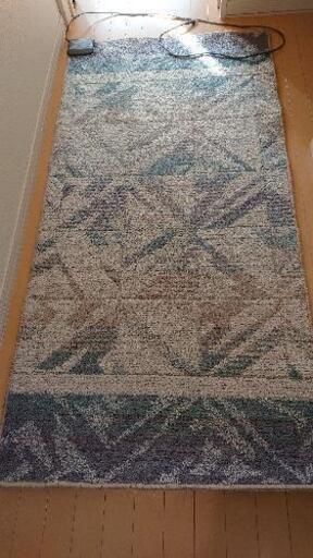 受け渡し完了 ホットカーペット 一人用 男子３人子育てパパ 札幌の季節 空調家電 ホットカーペット の中古あげます 譲ります ジモティーで不用品の処分