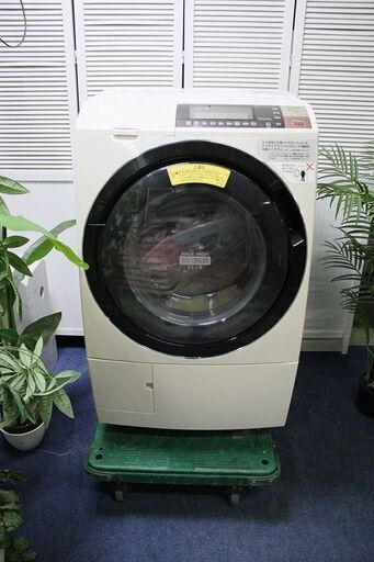 R2379) HITACHI 中古 日立　ドラム式洗濯乾燥機　ビッグドラムスリム　洗濯11kg/乾燥6.0kg　BD-S8800L　ヒートリサイクル風アイロン 2016年製! 洗濯機 店頭取引大歓迎♪