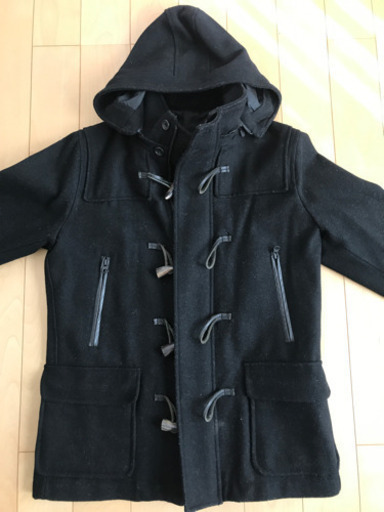 黒ダッフルコートメンズｌサイズ Gozidon 日高のコート メンズ の中古 古着あげます 譲ります ジモティーで不用品の処分