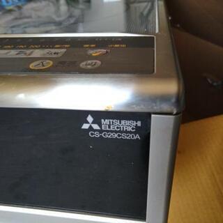 最終値下げ][ネット決済不可]IHクッキングヒーター置型タイプ 三菱電機