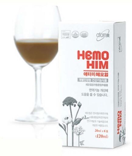 アトミのヘモヒム(機能食品) 　　１箱 ２０ml×６０袋
