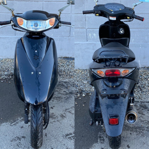 ⭐️ディオ低燃費FIモデル⭐️バッテリー・シート・プラグ・タイヤなど新品交換で快調⭐️50cc原付スクーター・オートバイ⭐️ ⭐️ディオ低燃費FIモデル⭐️バッテリー・シート・プラグ・タイヤなど