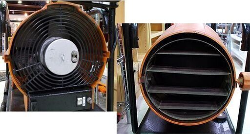 整備済み！ ジェットヒーター オリオン HPS-310AL ORION 静音型 可搬式