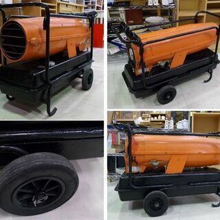 整備済み！ ジェットヒーター オリオン HPS-310AL ORION 静音型 可搬式