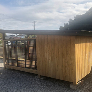 犬小屋(中、大型犬用)   値下げしました❗️