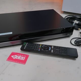 SONY ブルーレイHDD500GBレコーダー　BDZ-RS15...