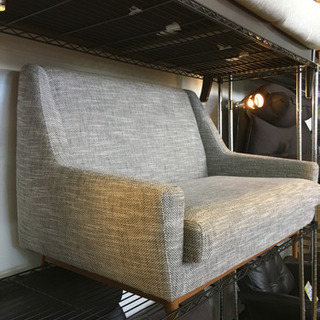 unico FORTU 2人掛けソファ　チェック柄 unico FORTU 2人掛けソファ チェック柄 【公式通販】