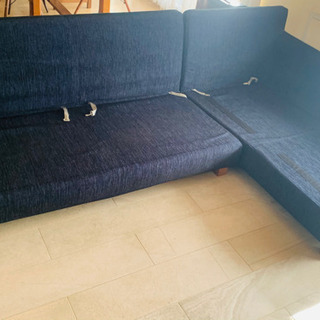 Noyes ３人掛けカウチソファ　値下げしました！