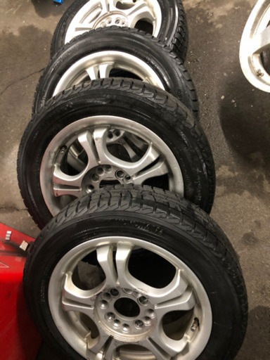 処分価格 軽サイズ14インチアルミホイールスタッドレス4穴pcd100 110 114 3 Tty Ng 札幌の車 のパーツの中古あげます 譲ります ジモティーで不用品の処分
