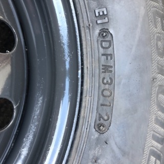 145 80r13 スタッドレスホイールセット4本 ケン 酒田のタイヤ ホイールの中古あげます 譲ります ジモティーで不用品の処分