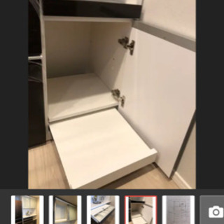 新品　キッチンボード　キッチン　食器棚