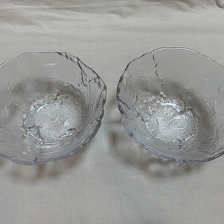 ニトリ　ガラス皿