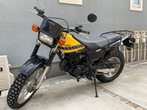 美品 ノーマルTW200 2JL