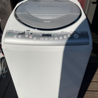 《取引者決定済》乾燥機能付き洗濯機（8kg）　東芝　AW80-V...