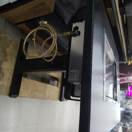 佐賀中古鉄板焼、山岡LPガス鉄板焼2020年