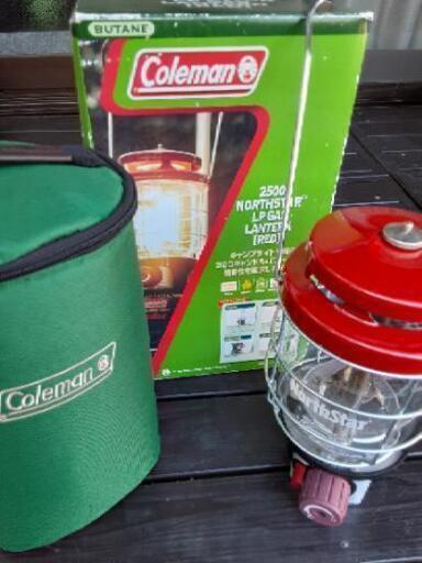 【Coleman】ガスランタン