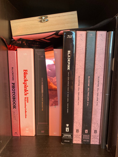 BLACKPINK.その他グループ　グッズ、CD．DVD.ポスター