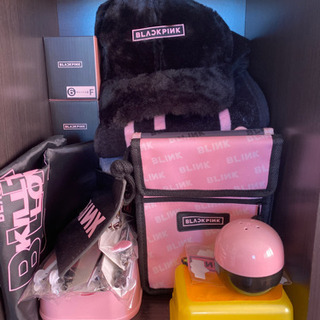 BLACKPINK.その他グループ　グッズ、CD．DVD.ポスター