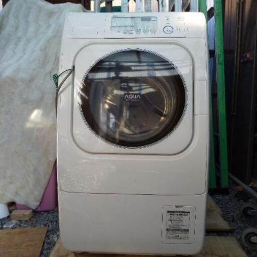 SANYO AQUA ドラム式洗濯機 www.pa-bekasi.go.id